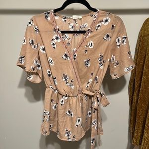 Wrap Blouse